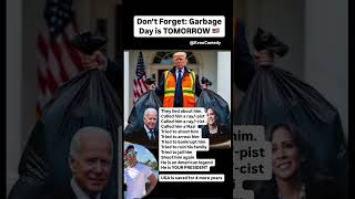 Garbage Day is tmro…and it’s BULK DAY 🇺🇸 GREAT WORK AMERICA 🚚 🗑️ Comedian Kvon [upl. by Ontine]