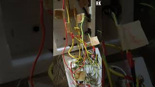 220Power amp Inverter 12volt dc wiring shorts [upl. by Enirbas]