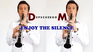 Depeche Mode — Enjoy The Silence Clarinet Cover [upl. by Abih]