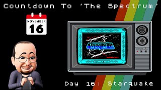 Countdown To The Spectrum  Day 16 Starquake [upl. by Renee]