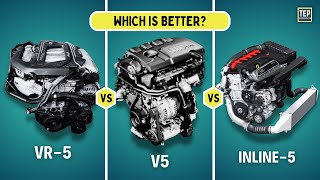 Comparing Straight5  VR5  V5 Engine  Pros amp Cons of Each Explained [upl. by Wallace685]