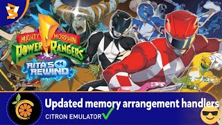 Citron Maincab85b6  Mighty Morphin Power Rangers Ritas Rewind PlayableVulkan [upl. by Bixler]