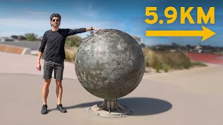 The HUGE 59km Scale Model Solar System [upl. by Labors]