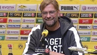 Pressekonferenz Jürgen Klopp vor dem Heimspiel gegen den FC Augsburg  BVB [upl. by Concha963]