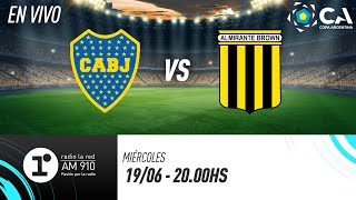 BOCA VS ALMIRANTE BROWN  EN VIVO  COPA ARGENTINA [upl. by Ornstead]