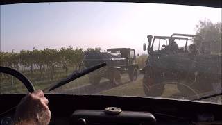 OPTIMOG 20181021 Unimog Ausfahrt Kaiserstuhl  Video [upl. by Nap71]