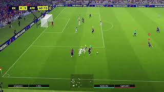 Efootball 2025 jugando Cooperativo 2 [upl. by Aihsot697]