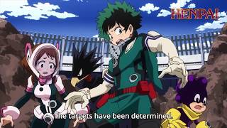 Midoriya and Classmates SPECIALS UA High vs Shiketsu High  Boku no Hero Academia Season 3 [upl. by Fairman739]