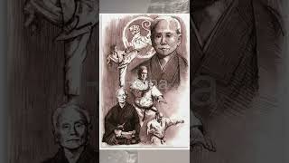 Gichin Funakoshi The Father of Modern Karate GichinFunakoshi Karate MartialArtsHistory Shotokan [upl. by Dorita]