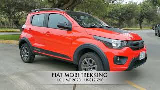 Fiat MOBi Trekking 2023 lo probamos [upl. by Micheil485]