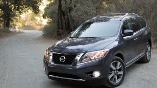 2013 Nissan Pathfinder Review  Dont call it a comeback [upl. by Ttoile671]