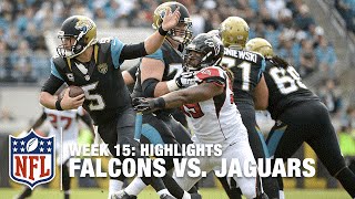 Falcons vs Jaguars  Week 15 Highlights  NFL [upl. by Etnoek]