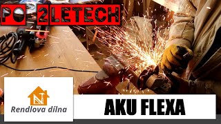 AKU FLEXA PO 2 LETECH NA STAVBĚ HECHT 1320 [upl. by Akehs]