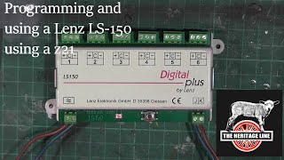 Programming and using a Lenz Ls 150 with a z21 [upl. by Skier]