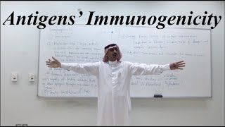 Immunogenicity of antigens [upl. by Duleba]