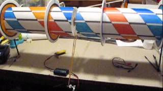 ROTORWING Part 1  MAKING OF the Flettner Monowing  Magnus Effect  RC  Experimental [upl. by Laira]