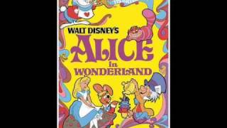 Alice in Wonderland 1951 Soundtrack 8 The Walrus and the Carpenter [upl. by Betteann343]