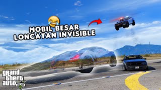 MOBIL BESAR LONCATAN INVISIBLE  GTA 5 ROLEPLAY [upl. by Melquist]