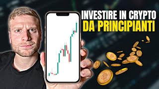 Come INVESTIRE in CRYPTO NEL 2024 da PRINCIPIANTI 🔥 [upl. by Ayifas685]