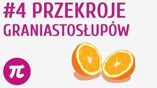 Przekroje graniastosłupów 4  Płaszczyzny proste i kąty w przestrzeni [upl. by Phillane]