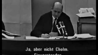 Adolf Eichmann Auszug aus Prozessmp4 [upl. by Finzer]