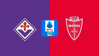 Fiorentina vs Monza  Serie A 2425 at Stadio Artemio Franchi Full Match 4K FC24 [upl. by Ditmore]