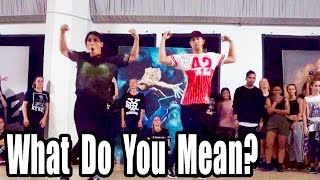 WHAT DO YOU MEAN  Justin Bieber Dance  MattSteffanina Choreography IntAdv Hip Hop [upl. by Eeruhs585]