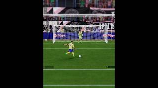 Al Nassr vs Inter Miami  Penalty Shootout 🔥🥵 fc25 [upl. by Gearalt]