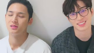 ENG SUB 231010 MINGYU SEVENTEEN WEVERSE LIVE  11 43🖤 [upl. by Salas]