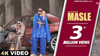 GULAB SIDHU  Masle Official Song  Nvee  Sukh Lotey  Punjabi Gaane  Punjabi Song 2024 [upl. by Soraya60]