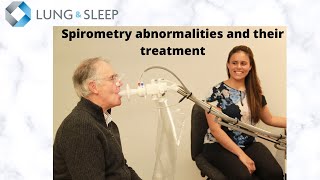 Lung function test  abnormalities and their treatment [upl. by Kieryt]