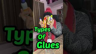 4 Types of Glues I use in DIY Videos  QampA Of Glues glue feviol fevicryl fevbond b7000 [upl. by Millard]