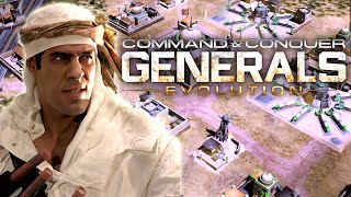 Command amp Conquer Generals Evolution  GLA Gameplay [upl. by Yettie847]