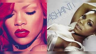 Rihanna x Ashanti  Rain Down Mashup [upl. by Matthaeus]