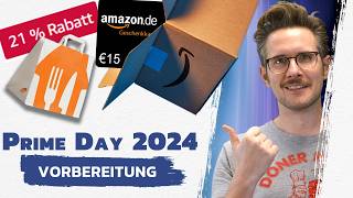 Prime Day 2024 – So seid ihr perfekt vorbereitet [upl. by Defant]