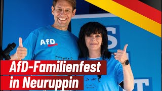 AfDFamilienfest in Neuruppin  Gr Götz Fröming [upl. by Kuo]