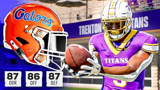 College Football 25 0 Star Team Builder Dynasty Playing our Biggest Rival [upl. by Hamann]