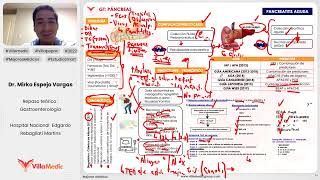 PANCREATITIS AGUDA PARTE 2  GASTROENTEROLOGÍA  VILLAMEDIC [upl. by Eecyaj]