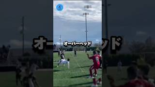 メッシの息子のオーバーヘッドサッカー [upl. by Nylynnej]