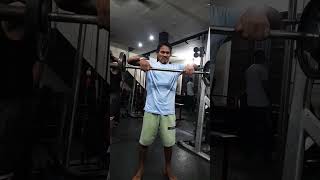 Upright row variation trap shoulder [upl. by Rehoptsirhc945]