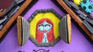 NIGHTMARE BEFORE CHRISTMAS GINGERBREAD HOUSE by HANIELAS [upl. by Bara]