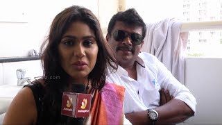 Parthiban Vimal Vidharth Manisha Yadav at Jannal Oram movie Promotion Surprise element [upl. by Zingg760]