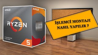 AMD İşlemci Montajı Nasıl Yapılır  KendinYapabilirsin [upl. by Ettari347]