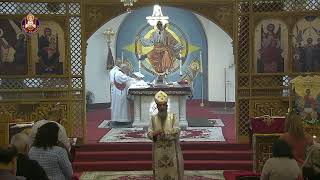 Saint Maurice Coptic Orthodox Church Live Broadcast  Channel 2 [upl. by Kraul92]