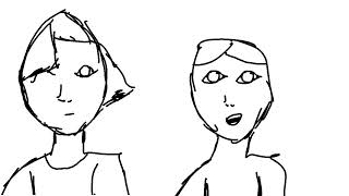 Cautionary tale  Mean girls movie animatic  Drawing of stars [upl. by Chadabe]