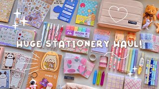 a HUGE black friday stationery haul  GIVEAWAY 🥝 ft stationery pal ✨ [upl. by Celie638]