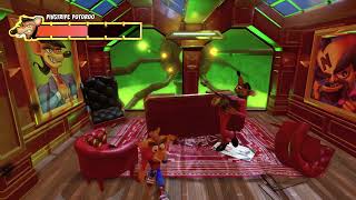 Crash Bandicoot 4K HDR part 29 Pinstripe Potoroo [upl. by Theola]