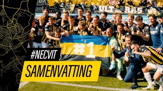 SAMENVATTING  NEC vs Vitesse 13 [upl. by Opiuuk]