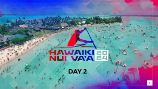 2024 Hawaiki Nui Vaa Day 2 in English  LIVE [upl. by Ginger615]