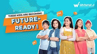 WhiteHat Jr can help your child become futureready  Desh Ke Gharon Mein Kuch Badal Raha Hai [upl. by Liagaba]